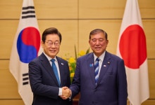 "서울 아닌 곳" 찍었다…日총리 30일 방한, 李와 고별 정상회담