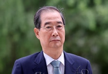 [속보] '내란 종사' 혐의 한덕수 첫 공판 시작…중계 허용
