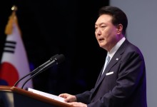 윤 “자유 가치 북녘으로 확장”…8·15 자유 통일 구상 발표
