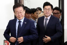 이재명 “한동훈, 대통령 설득해 국정기조 전환 끌어내야”
