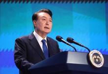 윤 “러-북 무모한 군사밀착, 좌시하지 않을 것”