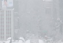 ‘첫눈’ 서울 적설량 20.6㎝…“한두 시간 이내 다시 눈”
