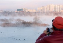 출근길 영하 13도…충청·전라권 많은 눈