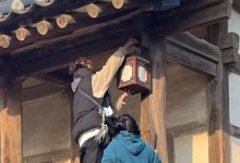 꽝꽝꽝꽝꽝...KBS 촬영팀, 세계유산 병산서원 못질 훼손