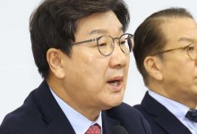 권성동 오늘도 ‘반 이재명’…“정치는 히틀러, 경제는 차베스”