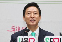 오세훈, 대선 상대 ‘이재명 선호’…부정선거론엔 “동의 어려워”