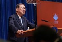 이시바, 윤석열 파면에 “한국에 어떤 정부 들어와도 협력 계속”