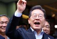 3자 대결서 이재명 52% 김문수 31% 이준석 6% [리얼미터]