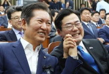 박찬대 “야당 땐 인파이터, 여당 땐 아웃복서 필요”…안정감 부각