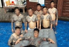 1020 젊은 피 모아 재건 노리던 조폭 ‘신남부동파’ 34명, 검찰 송치