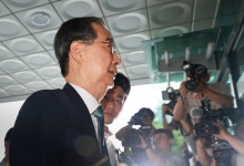 홍준표 “한덕수, 인생 이렇게 끝내는구나…허욕에 들떠 대통령 꿈”