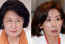 추미애-나경원 법사위 충돌 예고…국힘, 5선 나 의원 간사 선임