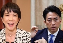 일 ‘차기 자민당 총재 적합도’ 다카이치 29% 고이즈미 25%