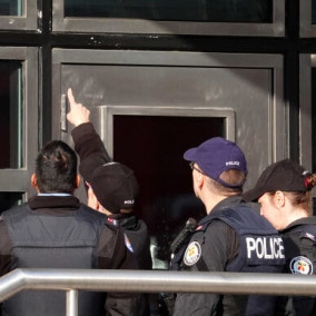 토론토 미국 영사관에 총격…인명 피해는 없어