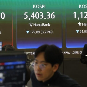 국제유가 급등, 코스피 3% 하락 출발…이란전 장기화 우려