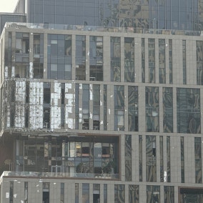 이란, 두바이금융센터 공격…신한·우리은행 지점 있지만 인명 피해 없어