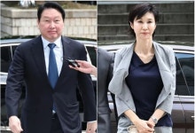 최태원 SK회장, 노소영 재산분할 대비 SK 지분 9440억 매각