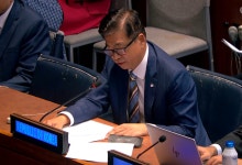 유엔서 남북 DMZ 지뢰 설전…한국 공개 사과 촉구, 북한 '불순한 행동' 반발