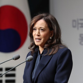 한국 찾은 해리스 전 미 부통령 “신뢰 기반 한국 대미투자 계속돼야”