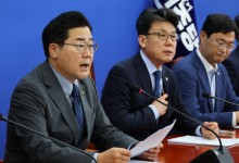 박찬대 "김문수, 尹정권 최악의 반국가인사...지명 취소해야"