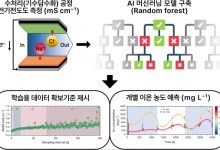 "깨끗한 물 생산, AI로 해결"…물 속 이온 농도 정밀 예측