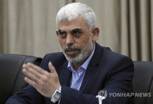 이스라엘군 "하마스 수장 신와르 제거됐을 가능성" 성명 발표