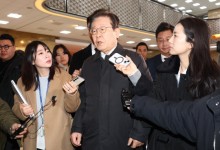 이재명 "尹 탄핵안 반드시 가결돼야…與 의원 태도에 달려"