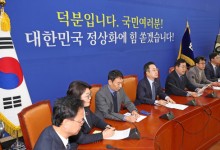 민주 "韓, 재판관 임명 거부 시 반국가적 인물로 역사에 기록될 것"