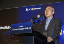 KT, MS와 B2B AX 혁신 `시동`…워크숍서 사업 전략 논의