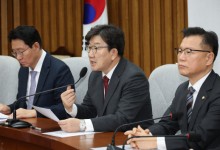 친윤 지도부 "계엄 뭘 더 수사해? 특검 아무 쓸모없다" 민주당에 철회 요구