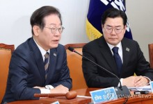 광장 가는 민주당 "국민의힘, 헌재 겁박해…내란행위"