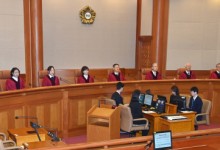 [속보] 헌재, 전원일치로 이창수 중앙지검장 등 검사3인 탄핵소추 기각