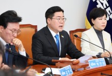 박찬대 "한덕수, 5년치 보은 인사 알박기…월권 도 넘어"