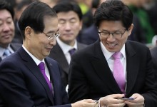 김문수-한덕수 10분간 통화…"이른 시일 내 만나자"