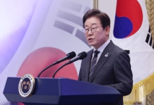 李대통령, 취임 한달 맞아 3일 첫 기자회견