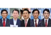 김문수는 강원으로, 안철수·주진우는 TK로