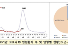 [속보] 코로나 입원환자 3주 만에 2배…“고위험군 마스크 착용, 신속진료”