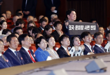 與 “‘친일·독재 후예’ 국힘 광복절 모욕”, 기념식서 정치쇼”