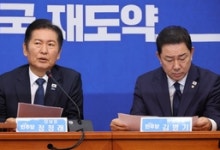 정청래, 연일 조희대 때리기…“누구보다 충실히 국감 임하라”