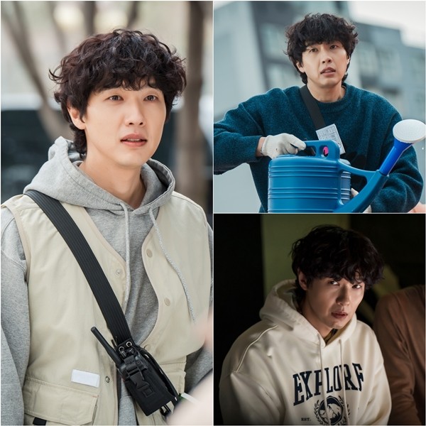 첫방 D-3 '<b>미녀와</b> 순정남' <b>드라마</b> PD 役 지현우, 극과 극 표정 포착