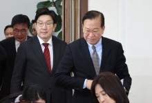 국힘, 선관위원장에 황우여 전 비대위원장…권성동 “'이재명·민주당 심판' 선거 돼야”