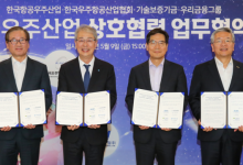 우리금융, 항공우주산업 육성에 2조원 지원 다자간 MOU