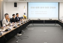 최휘영 장관, 웹툰업계 간담회…“웹툰은 K콘텐츠 IP 원천”