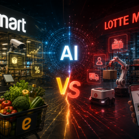 '리테일 AI' 첫발 뗀 이마트 vs 롯데마트…주도권은 누구 손에
