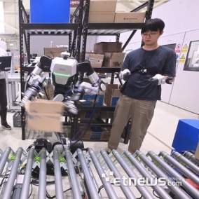 AI 휴머노이드로 물류산업 혁신