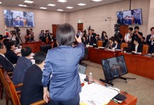 전현희 "여당이 제게 살인죄 누명 씌워"…'아수라장'된 청문회