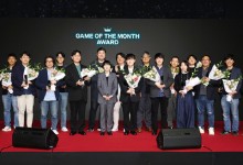 넷마블 '나혼랩: 어라이즈', 2024 상반기 이달의 우수게임 수상