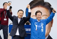 김상욱 만난 이재명 "합리적 보수·진보 경쟁 체제 만들 것"