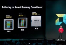 '엔비디아 대항마' AMD, 차세대 AI 칩 MI400 시리즈 공개