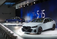 BMW 5시리즈, 상반기에만 국내서 1만 대 넘게 팔았다